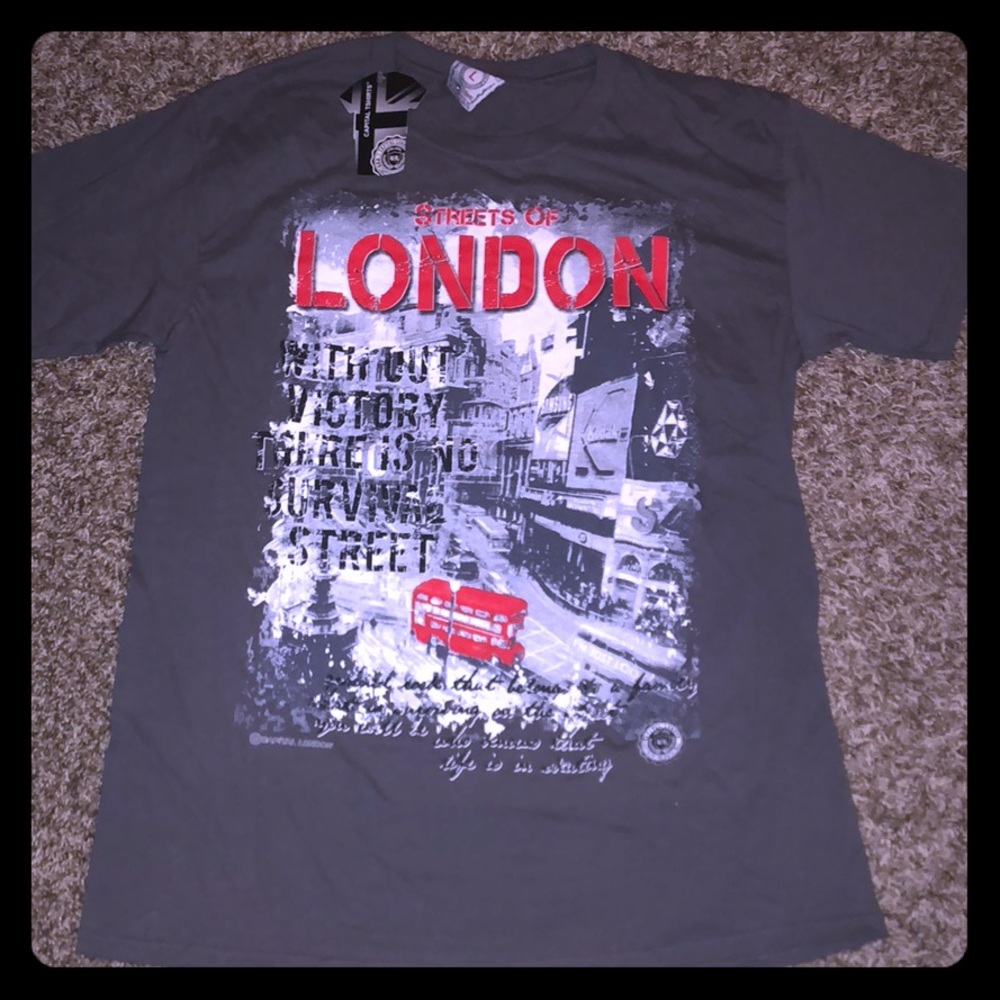 New Large London T-shirt